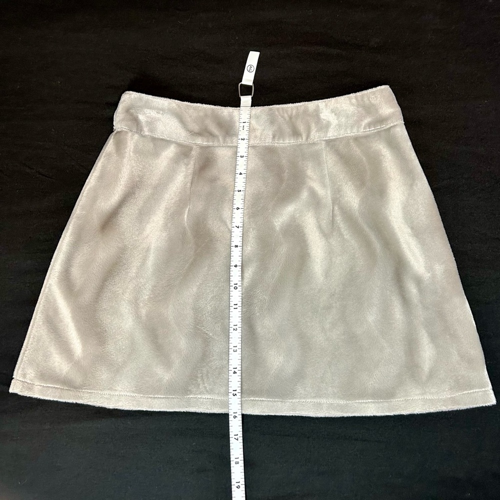 EUC Free People Metallic Mini Skirt *Vintage Y2K/90s* - Picture 12 of 15